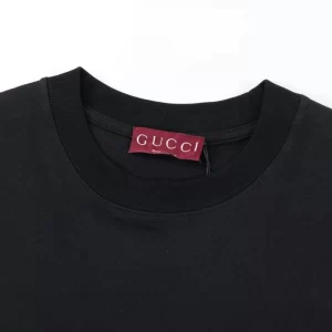 Gucci Cotton Jersey T-Shirt With Embroidery - GT45