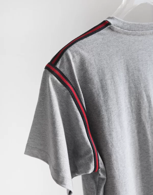 Gucci Cotton Jersey T-Shirt With Web - GT47