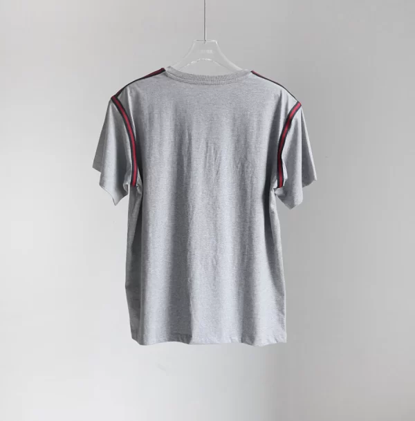 Gucci Cotton Jersey T-Shirt With Web - GT47