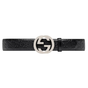 Gucci Signature Leather Belt - GB06