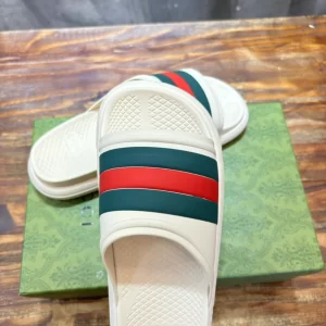 Gucci Web Slide Sandal - SG01