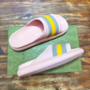 Gucci Web Slide Sandal - SG02