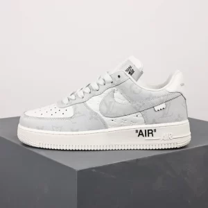 Louis Vuitton x Nike Air Force 1 Low Sneaker - LS183