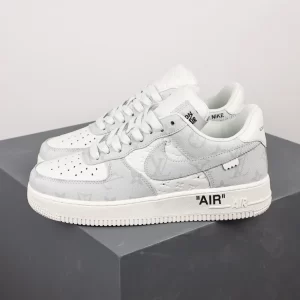 Louis Vuitton x Nike Air Force 1 Low Sneaker - LS183