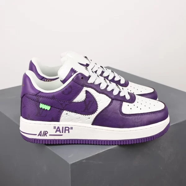 Louis Vuitton x Nike Air Force 1 Low Sneaker - LS184