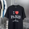 Balenciaga I Love Paris & Balenciaga T-shirt - BT34