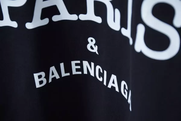 Balenciaga I Love Paris & Balenciaga T-shirt - BT34