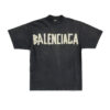 Balenciaga Tape Type T-Shirt Medium Fit - BT36