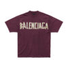 Balenciaga Tape Type T-Shirt Medium Fit - BT38