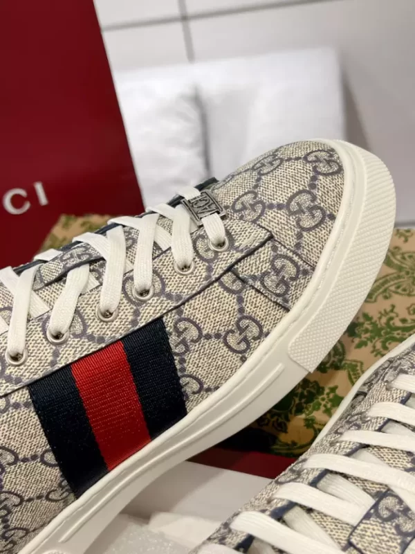 Gucci Ace Sneaker With Web - CS84