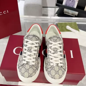 Gucci Ace Sneaker With Web - CS84