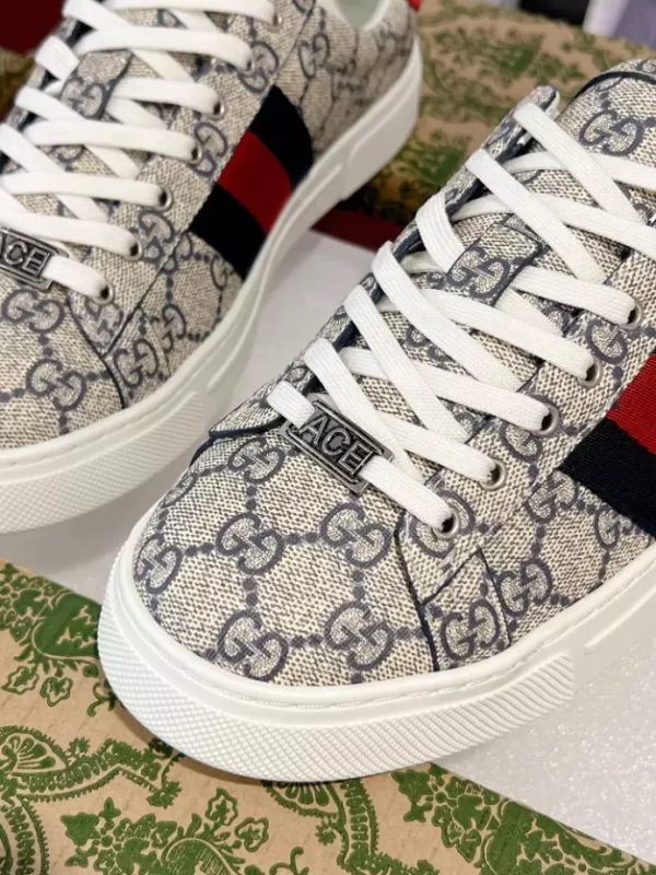 Gucci Ace Sneaker With Web - CS84