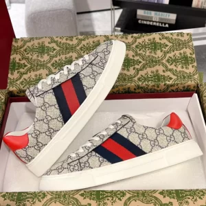 Gucci Ace Sneaker With Web - CS84