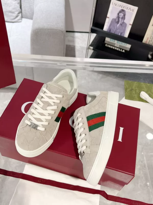 Gucci Ace Sneaker With Web - CS85