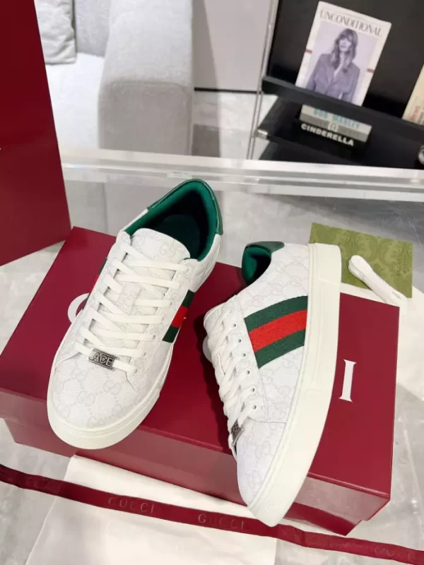 Gucci Ace Sneaker With Web - CS86