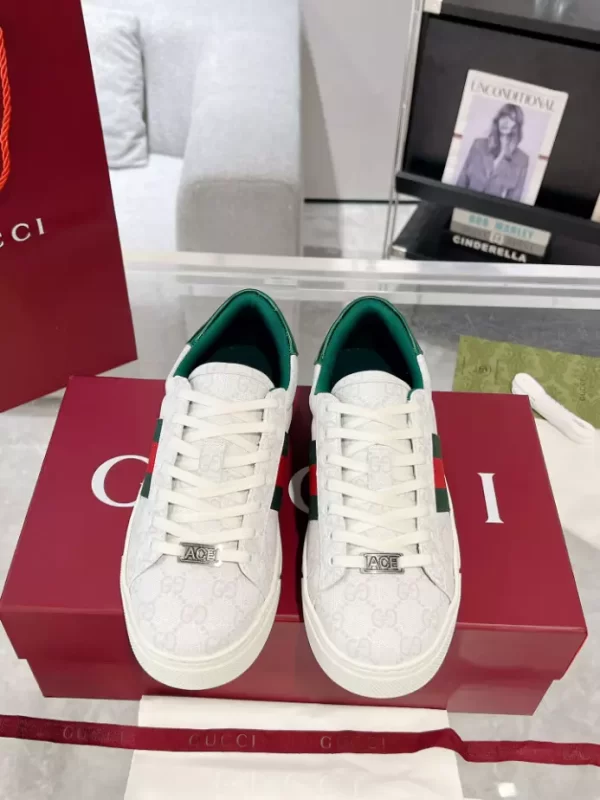 Gucci Ace Sneaker With Web - CS86