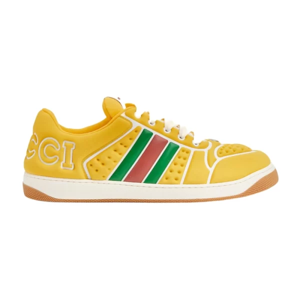 Gucci Screener Sneaker With Web - CS79