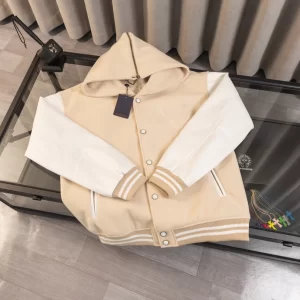 LV Calfskin Sailor Varsity Jacket - LK22