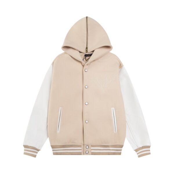 LV Calfskin Sailor Varsity Jacket - LK22