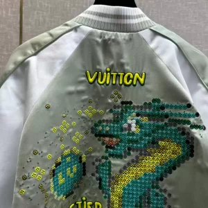 LV Embroidered Souvenir Jacket