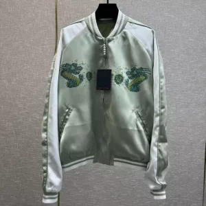 LV Embroidered Souvenir Jacket