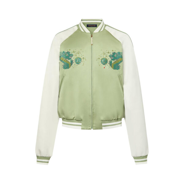 LV Embroidered Souvenir Jacket - LK19