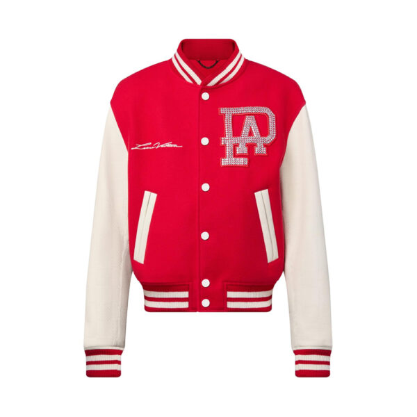 LV Mix Leather Varsity Blouson - LK15