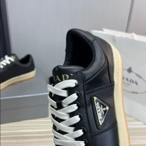 Prada Downtown Nappa Leather Sneakers - PS32