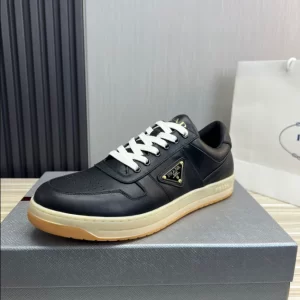 Prada Downtown Nappa Leather Sneakers - PS32