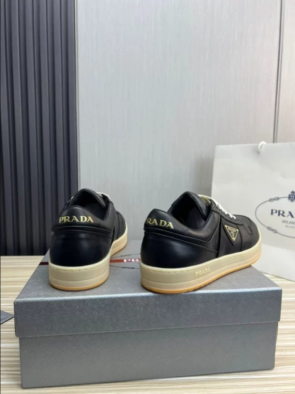 Prada Downtown Nappa Leather Sneakers - PS32