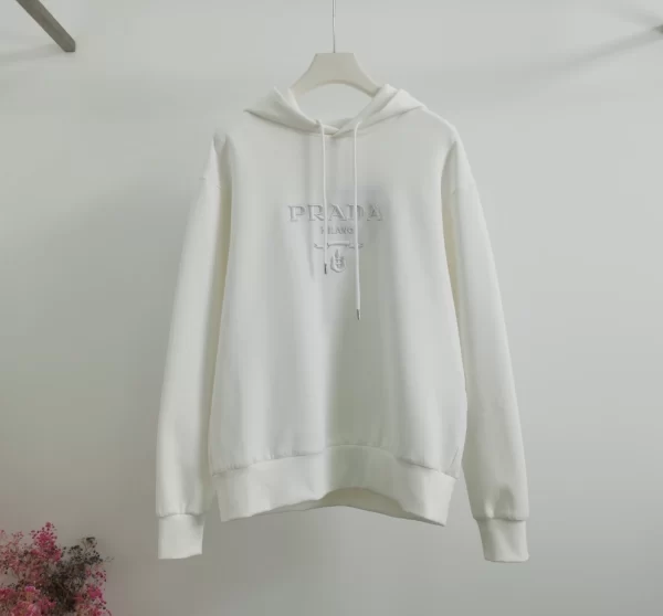 Prada Cotton Fleece Hoodie - HP05