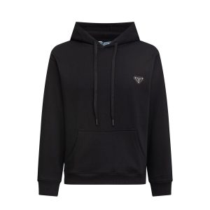 Prada Cotton Fleece Hoodie - HP11