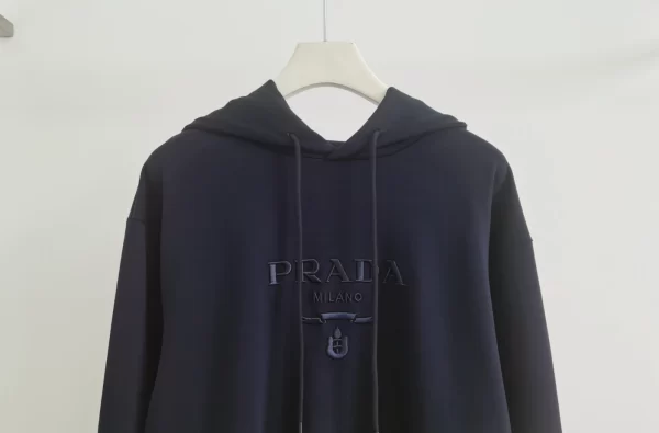 Prada Cotton Fleece Hoodie - HP04