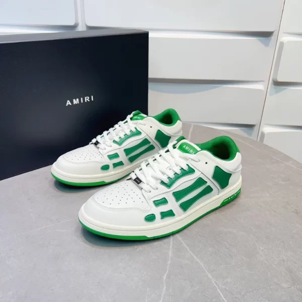 Amiri Skel - Top Low Sneaker - MS14