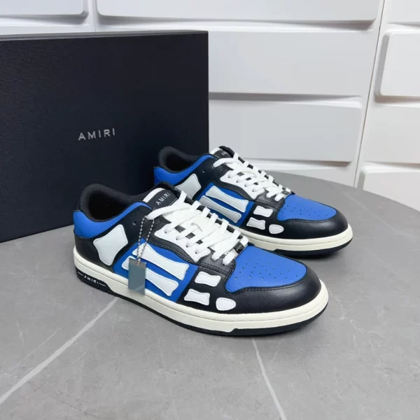 Amiri Skel - Top Low Sneaker - MS15