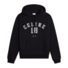 Celine 16 Loose Hoodie In Cotton Fleecee - HC15