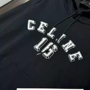 Celine 16 Loose Hoodie In Cotton Fleecee - HC15