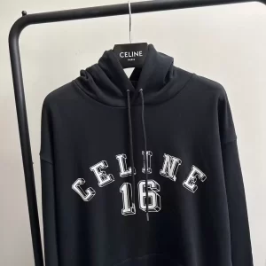 Celine 16 Loose Hoodie In Cotton Fleecee - HC15