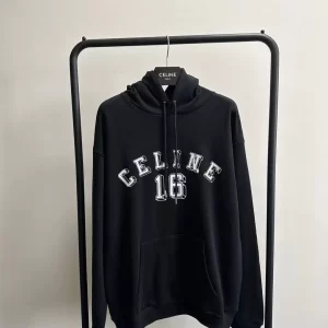 Celine 16 Loose Hoodie In Cotton Fleecee - HC15