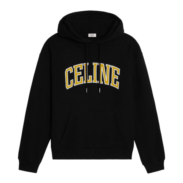 Celine Loose Hoodie In Cotton Fleecee - HC11