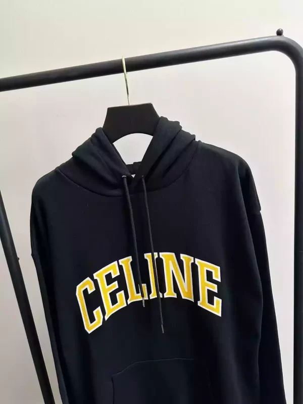 Celine Loose Hoodie In Cotton Fleecee - HC11