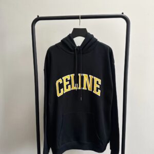 Celine Loose Hoodie In Cotton Fleecee - HC11