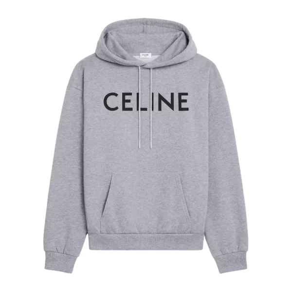 Celine Loose Hoodie In Cotton Fleecee - HC13