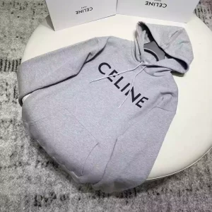 Celine Loose Hoodie In Cotton Fleecee - HC13