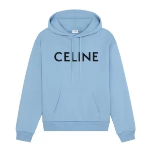 Celine Loose Hoodie In Cotton Fleecee - HC14