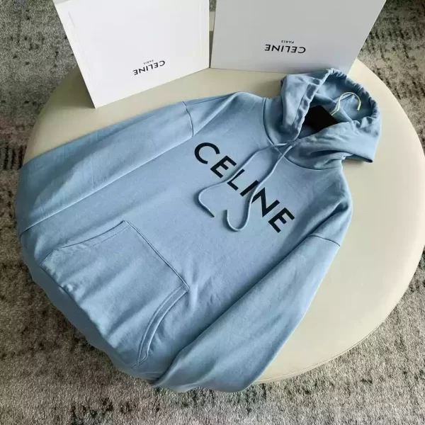 Celine Loose Hoodie In Cotton Fleecee - HC14