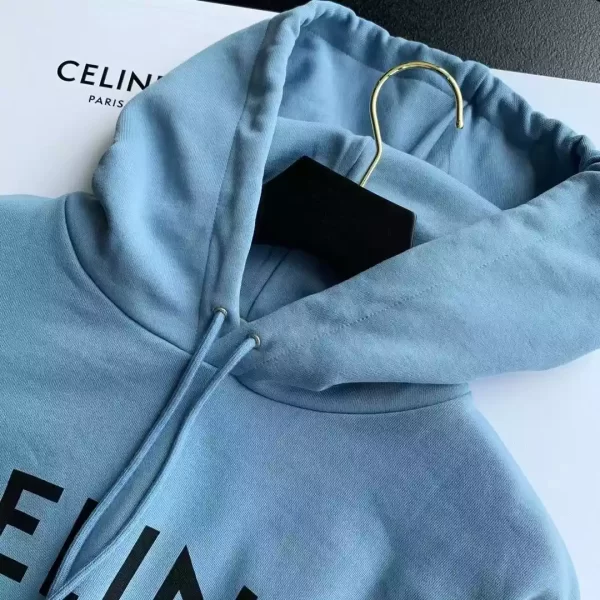 Celine Loose Hoodie In Cotton Fleecee - HC14