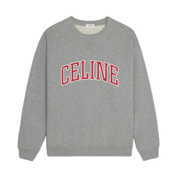 Celine Loose Sweatshirt In Cotton Fleecee - HC09