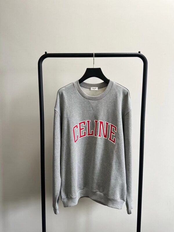 Celine Loose Sweatshirt In Cotton Fleecee - HC09