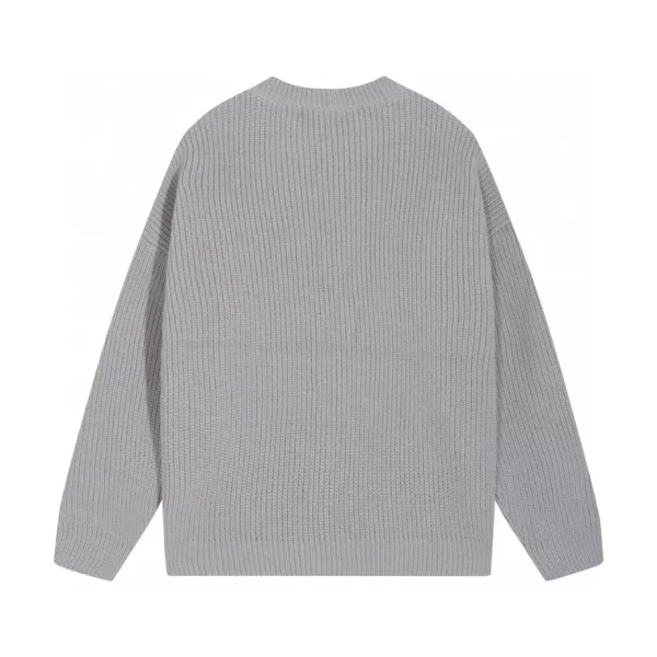 Celine Oversized Sweater In Ribbed Wool - HC02